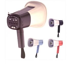 מגפון מקצועי נטען סולארית 25W