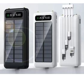 מטען סולארי נייד לטיולים ועוד 10,000 mAh