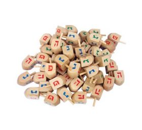 סביבוני עץ גדולים - 100 יח'