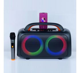בידורית בלוטוס רמקול נייד BT Party Box