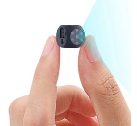 מצלמת אבטחה ניידת נטענת HD 1080P עם ראיית לילה
