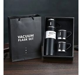 מארז סט תרמוס וכוסות ואקום מהודר Vacuum Flask Set