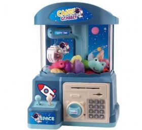 מכונת ממתקים ובובות תופסת עם בנקט Candy Grabber