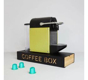 ארגונית מגירה מעוצבת לקפסולות קפה Coffee Box