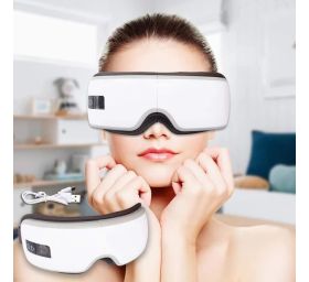 מכשיר עיסוי נטען לעיניים ולרקות EYE MASSAGER