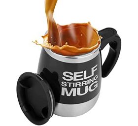 מאג ספל מערבב כוס מקציפה Self Stirring Mug