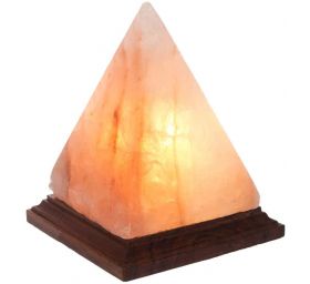 מנורת מלח פירמידה