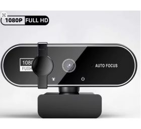 מצלמת רשת איכותית FULL HD 1080p עם מיקרופון