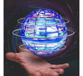 כדור מעופף כולל תאורה פנימית צבעונית