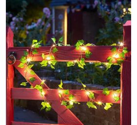 מחרוזת נורות לד בעיצוב עלי גפן Leaf Led Light string