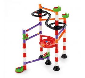 משחק הרכבה מבוך גולות Migoga Marble Run