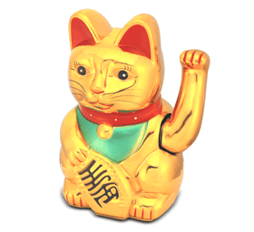 חתול שפע יפני 