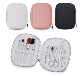 סט מברשות איפור ומניקור איכותי
