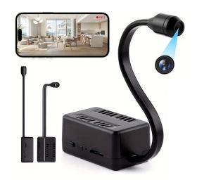 מצלמת אבטחה נטענת עד 8 שעות עם זיהוי תנועה WIFI