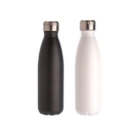 בקבוק נירוסטה שומר על חום וקור - 500 מ"ל