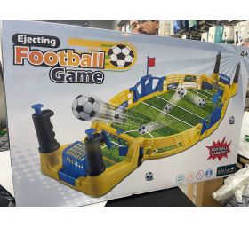 משחק כדורגל שולחני עם אפקטים אורקוליים
