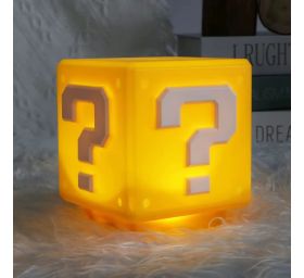 נורת לילה לד נטענת לחדר ילדים עם צליל המשחק