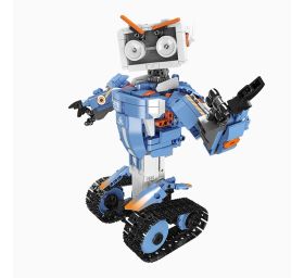 משחק הרכבה רובוט ממונע קארל 5 ב-1 על שלט Mould King