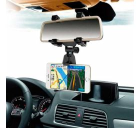 מעמד לנייד/GPS למראת הרכב