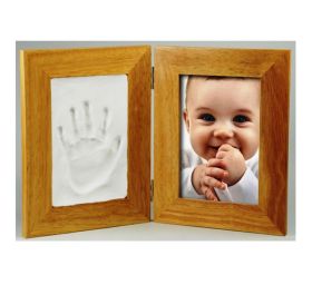 מסגרת לתמונה ילד/תינוק עם הטבעת כף יד/רגל