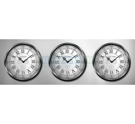 שעונים אנלוגיים על קנבס