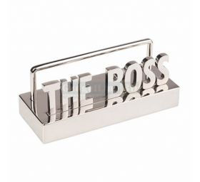 מעמד כסוף לכרטיסי ביקור THE BOSS