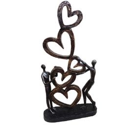 פסל "אהבה באויר" מבית Gracia Gallery