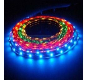 פס לדים LED מחליף צבעים עם שלט 5 מטר