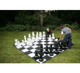 משחק דמקה/ שחמט ענק לגינה