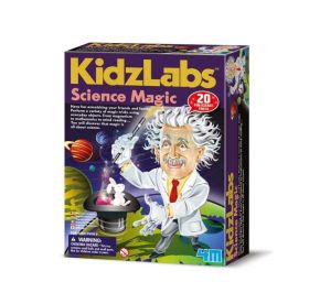 ערכת קסמי המדע מבית kidzLabs 