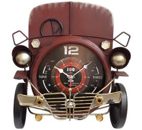 שעון בעיצוב חזית של מכונית עתיקה
