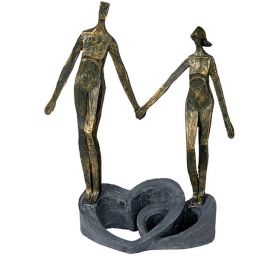 פסל "אוחזים באהבה" מבית Gracia Gallery