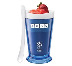 מכונה ביתית להכנת שייק/ ברד ZOKU Slush & Shake