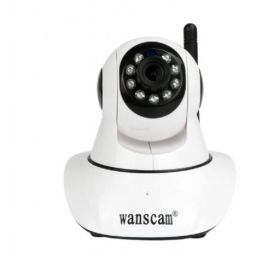 מצלמת אבטחה IP אלחוטית P2P WANSCAM