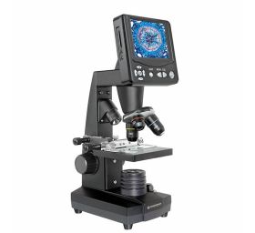 מיקרוסקופ עם צג דיגיטלי Bresser
