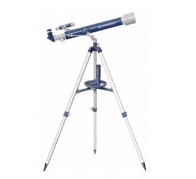 טלסקופ אסטרונומי במזוודה לצפייה בכוכבים ובנוף Bresser 60/700