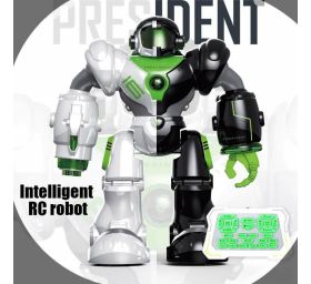 רובוקופ רובוט ענק 35 ס"מ - ניתן לתכנות ויורה טילים Robocop President 