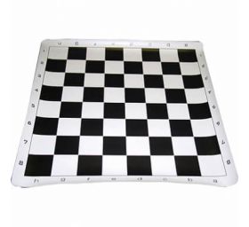 לוח שחמט/דמקה גמיש 50 ס"מ