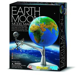 ערכת הכנת מודל כדור הארץ והירח 4M