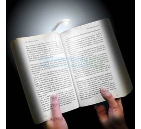 מנורת LED זעירה וסימניה לספר Tiny