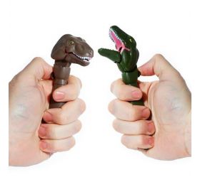 עט מעוצב דינוזאור נוגס | Dinosaur Biting Pen