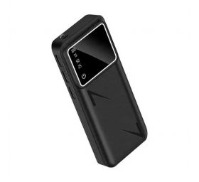 סוללה ניידת פאוורבנק עוצמתי 20,000 mAh