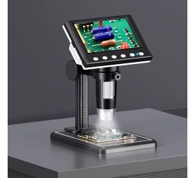 מיקרוסקופ דיגיטלי 1080P עם תאורה מגדיל פי 1000