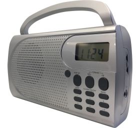 רדיו דיגיטלי עם תחנות קבועות לשמירה לפי בחירה