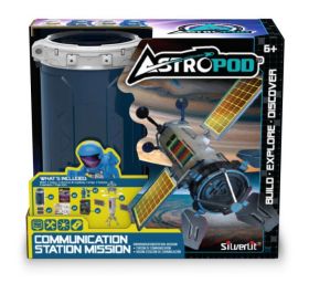 משחק הרכבה משימת לוויין תקשורת Astropod