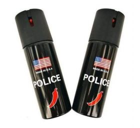 גז פלפל מדמיע אמריקאי 60 מ"ל POLICE