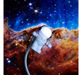 מנורת USB איש חלל Starman לחדר ילדים