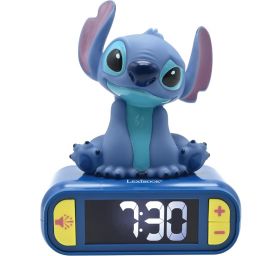 שעון מעורר סטיץ' מאיר ומנגן עם נורת לילה