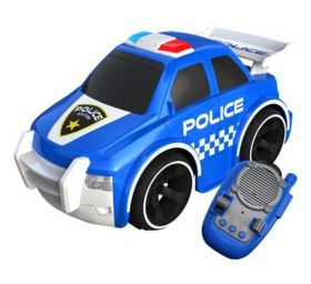 מכונית משטרה על שלט