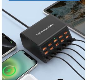 תחנת 15 מטעני USB